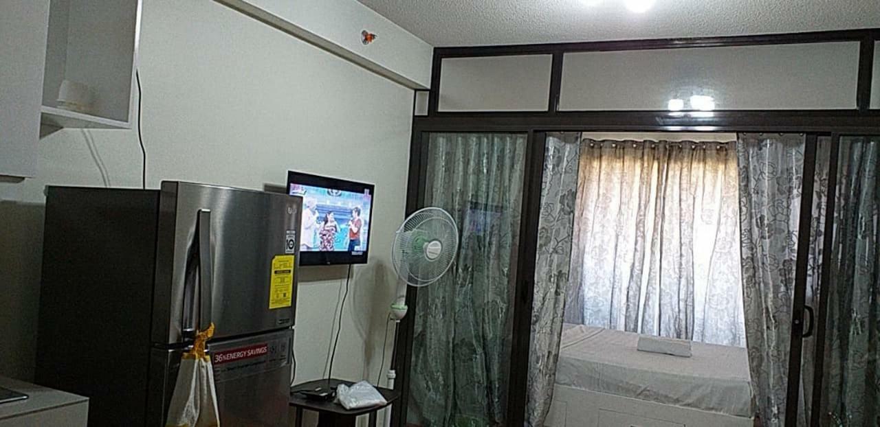 Pangsapuri 35 m² dengan 1 bilik tidur dan 1 bilik mandi peribadi di Ecoland Davao Luaran gambar