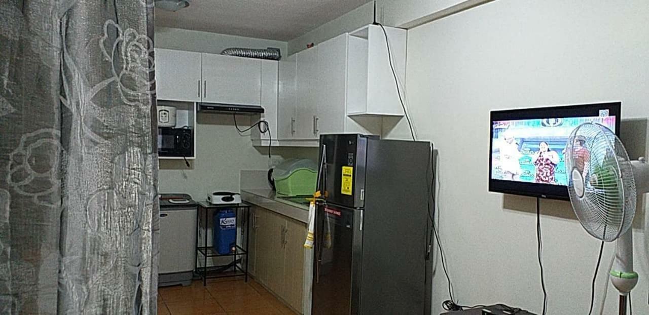 Pangsapuri 35 m² dengan 1 bilik tidur dan 1 bilik mandi peribadi di Ecoland Davao Luaran gambar