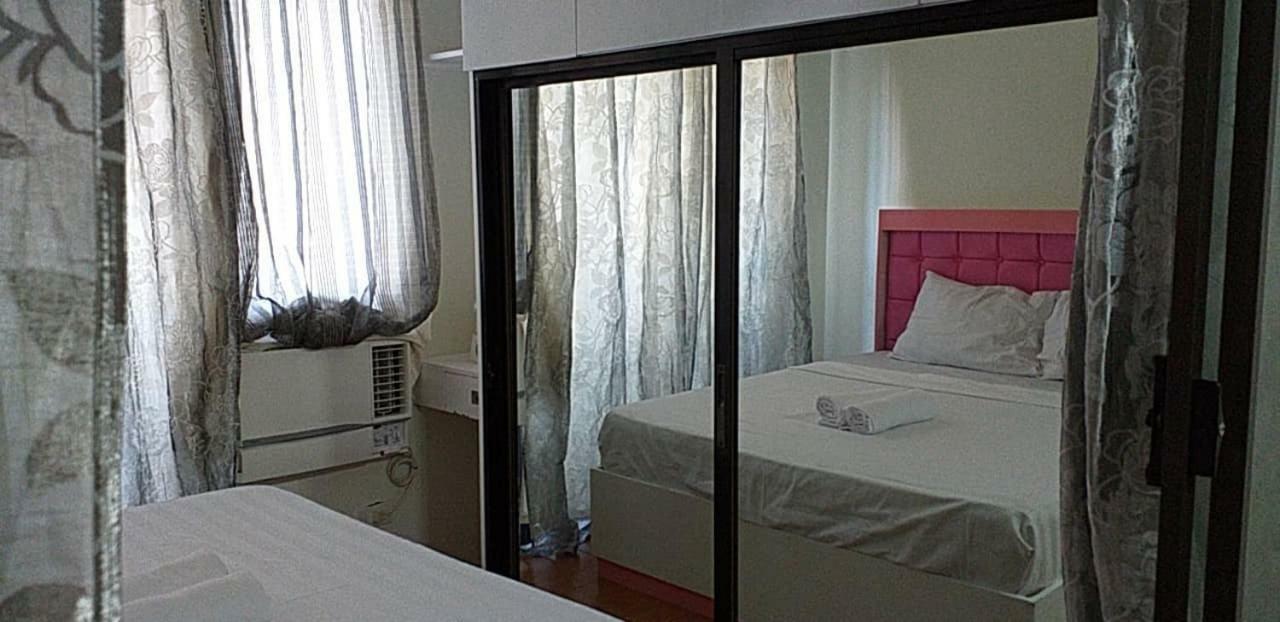 Pangsapuri 35 m² dengan 1 bilik tidur dan 1 bilik mandi peribadi di Ecoland Davao Luaran gambar