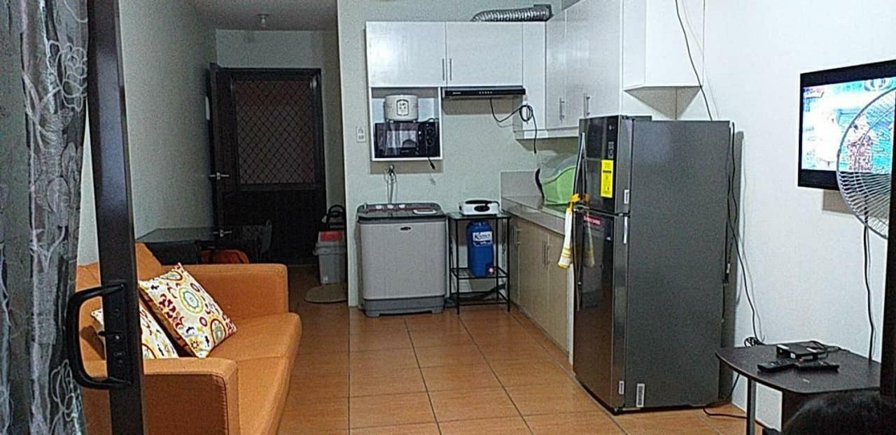 Pangsapuri 35 m² dengan 1 bilik tidur dan 1 bilik mandi peribadi di Ecoland Davao Luaran gambar