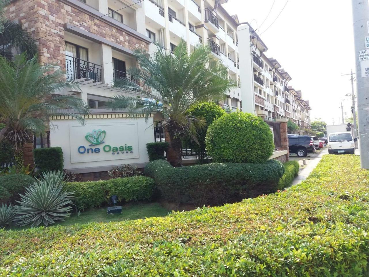 Pangsapuri 35 m² dengan 1 bilik tidur dan 1 bilik mandi peribadi di Ecoland Davao Luaran gambar