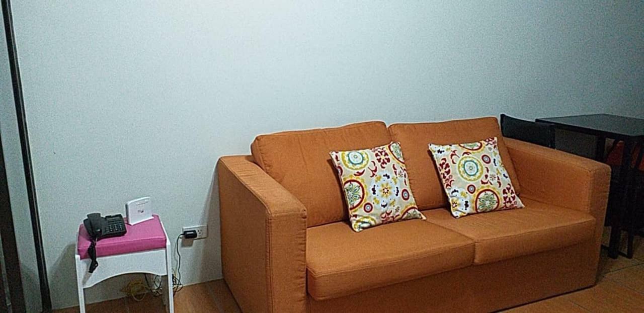 Pangsapuri 35 m² dengan 1 bilik tidur dan 1 bilik mandi peribadi di Ecoland Davao Luaran gambar